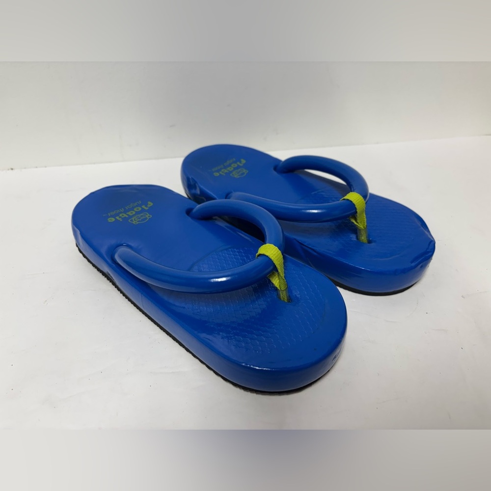 FLOATIE Sugar Shoes Blue Sandals Flip Flops Vintage Y2K Women’s Size 7/8 Medium